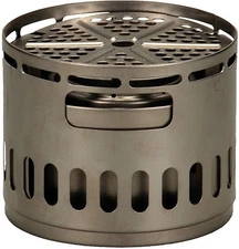 Evernew Evernew Titanium Alcohol Stove Titanium Dx Stand Backpacking Stoves