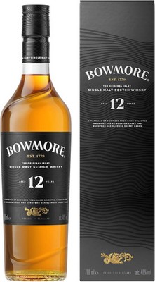 Bowmore 12 Jahre 0,7l, alc. 40 Vol.-%
