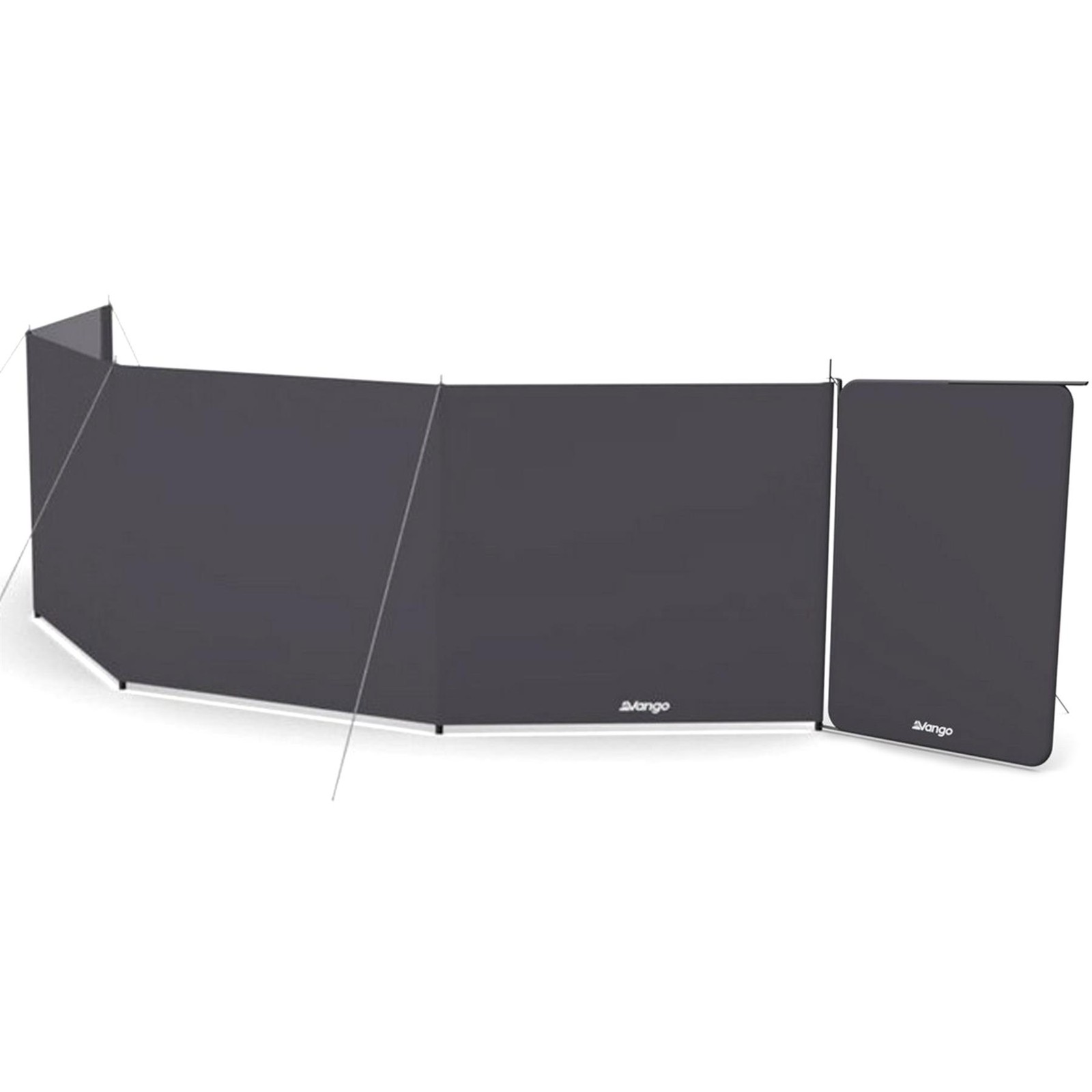 VANGO CAMPING WINDBREAK & GATE 4 PANEL ELEMENTS PROSHIELD WINDSCREEN FOR CARAVAN
