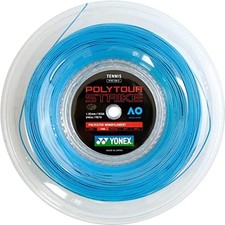 YONEX Tennis String Polytour Strike 130 240m Roll Blue 002 PTST1302NEW