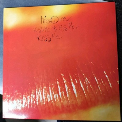 The Cure   Kiss Me Kiss Me Kiss Me  2x LP Vinyl Schallplatte GER 1987 OIS VG+/VG
