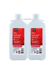 Member's Mark 91 Isopropyl Alcohol 32oz 3/2pk Total Of 6 Bottles