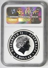 2017-P Australia Wedge Tailed Eagle NGC MS70 Mercanti Signed FIRST DAY OF ISSUE! — photo 2