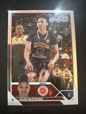 2023 Topps Chrome McDonald's All American #45 Juju Watkins Action USC