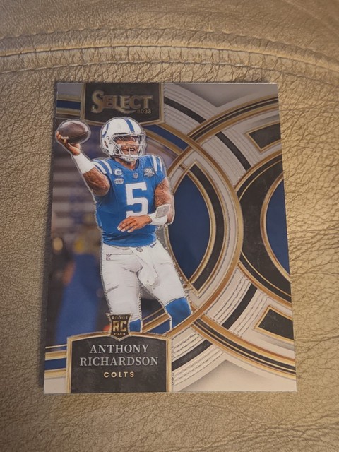 2023 Panini Select - Premier Level Anthony Richardson #117 (RC) Colts
