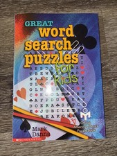 Great Word Search Puzzles For Kids Mark Danna