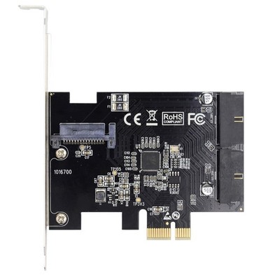 Card 5Gbps 19Pin 20Pin USB 3.0 Front Panel Header to PCI-E 1X Express Adapter...