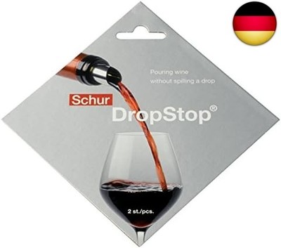2 x Weinausgießer Schnur DropStop - hochwertige Verarbeitung