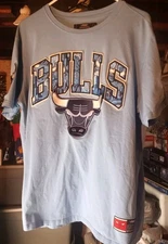 Chicago Bulls Pro Standard With Patches 6X Finals Champions Shirt Men's Size XL