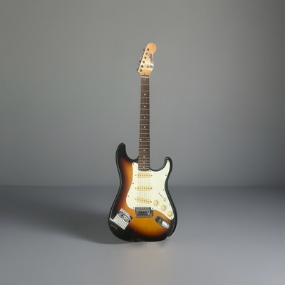 Classic  '60s Stratocaster Electric Guitar - 3-Color Sunburst