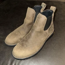 No Box 9.5 D MENS DANNER 34202 TRAMLINE CHELSEA 917 GTX WATERPROOF BOOTS BROWN