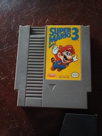 Super Mario Bros 3 - Primera impresi&oacute;n - Left Bros (NES) &iexcl;Probado y funcionando!