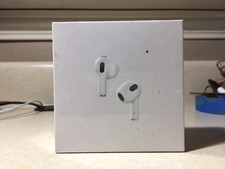 Apple 3rd generation airpods MME73AM/A Brand new sealed package.