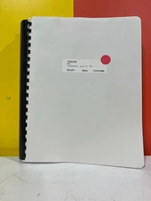 KLA Prometrix TENCOR P-1 LONG SCAN PROFILER Operation Manual