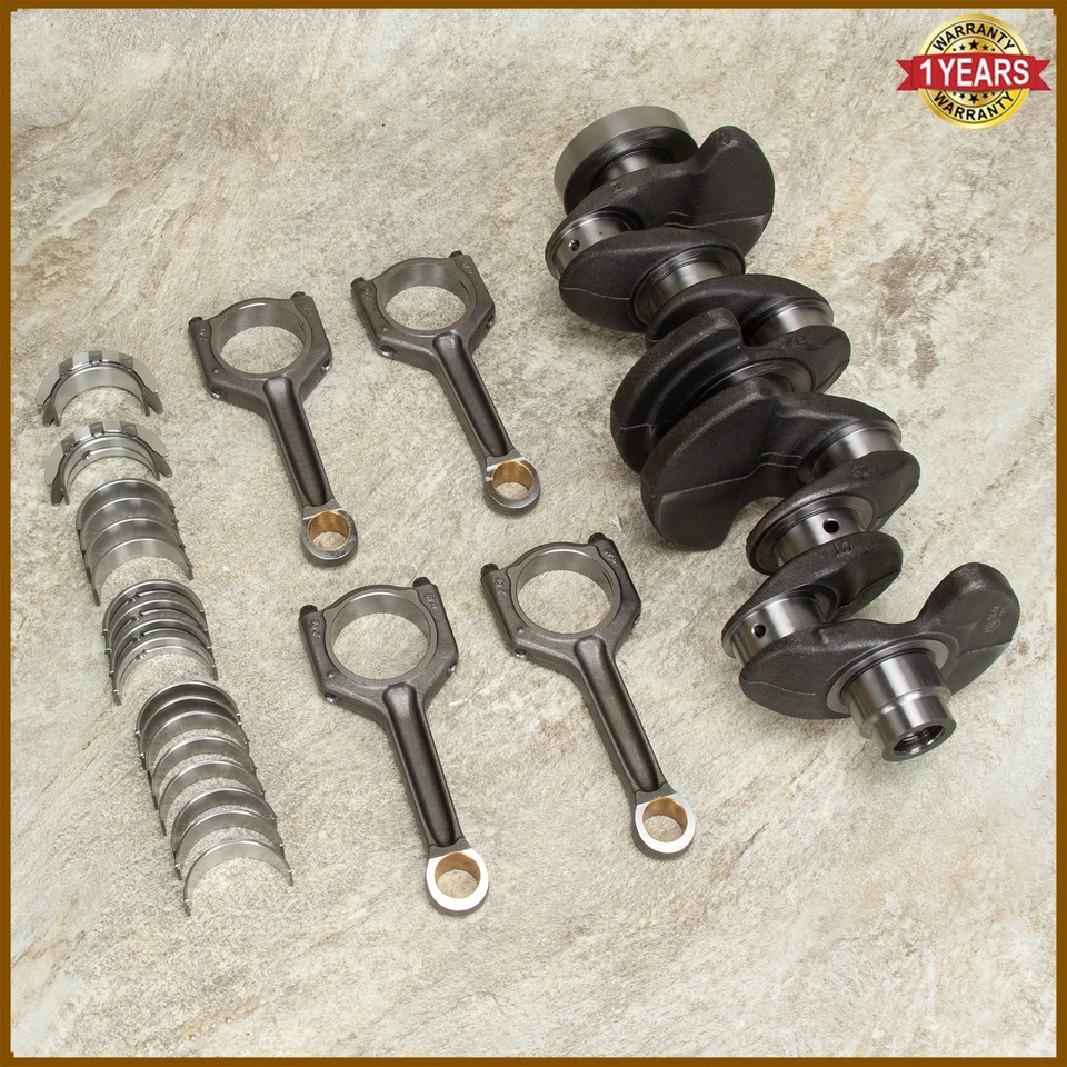 Kit de rodamientos de varilla de conexión del cigüeñal del motor apto para BMW X1 X3 X5 N20B20A 2.0T Foto 4 de 4