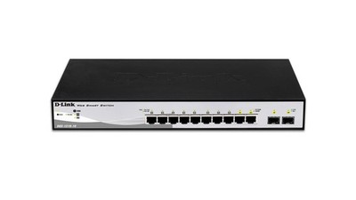 D-Link DGS-1210-10 Managed Network Switch L2 Gigabit Ethernet (10/100/1000) 1U N