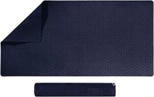 Board Game Table Mahjong Neoprene Mat Card Table Cover 2x4 ft- Blue