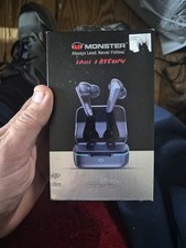 Monster Mission V1 Wireless Earbuds In Ear Gaming Headphones