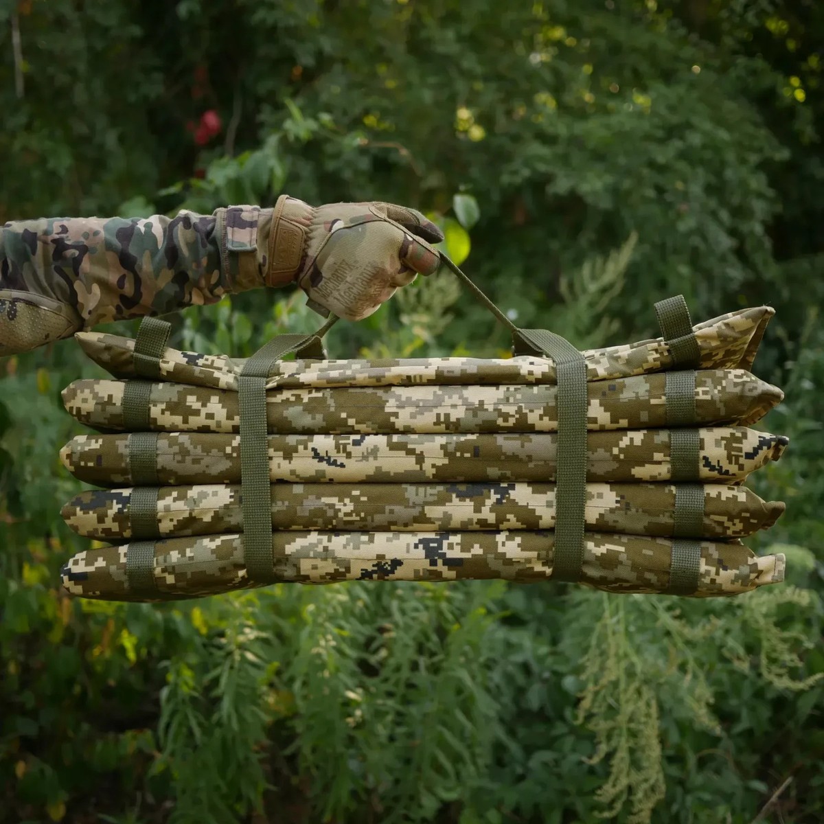 Tactical Folding Sleeping Mat 20mm Insulated Military Pad