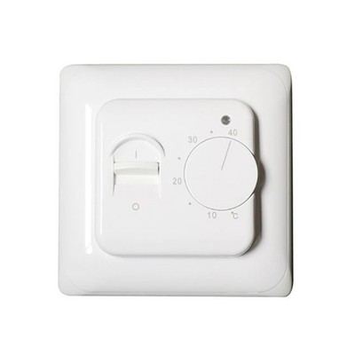 Line Voltage Mechanical Thermostat Radiant Floor Heating Temperature Controller