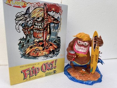 Artist Built & Painted STANLEY MOUSE Fred Flypogger as ''FLIP OUT'' Atlantis kit