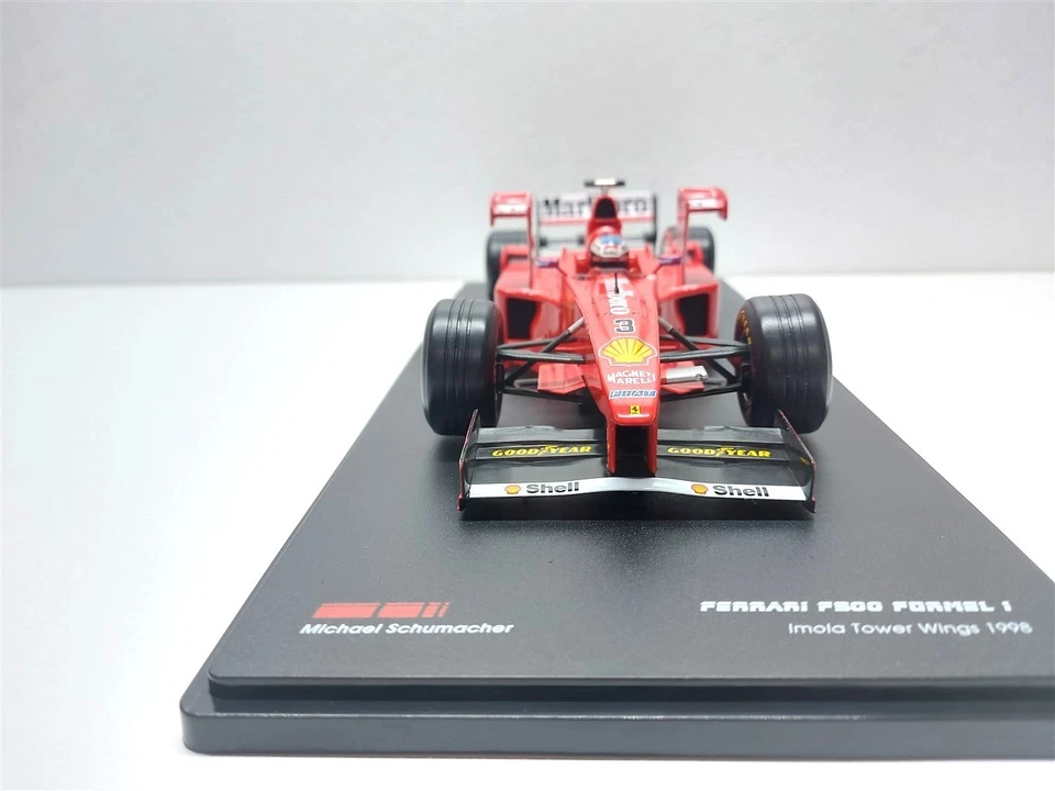 Ferrari F300 Formula 1 GP Imola 1998 #3 M. Schumacher - 1/18 Werk83 - Immagine 2 di 4