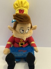 Kellog's Snap Crackle Pop Rice Krispies Gnomes 11 Inch Plush Stuffed Toy 1999