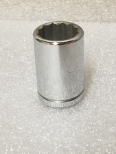 Armstrong Armaloy ST-1222 1/2"-Drive 12-Pt Standard Socket 11/16" Made in USA
