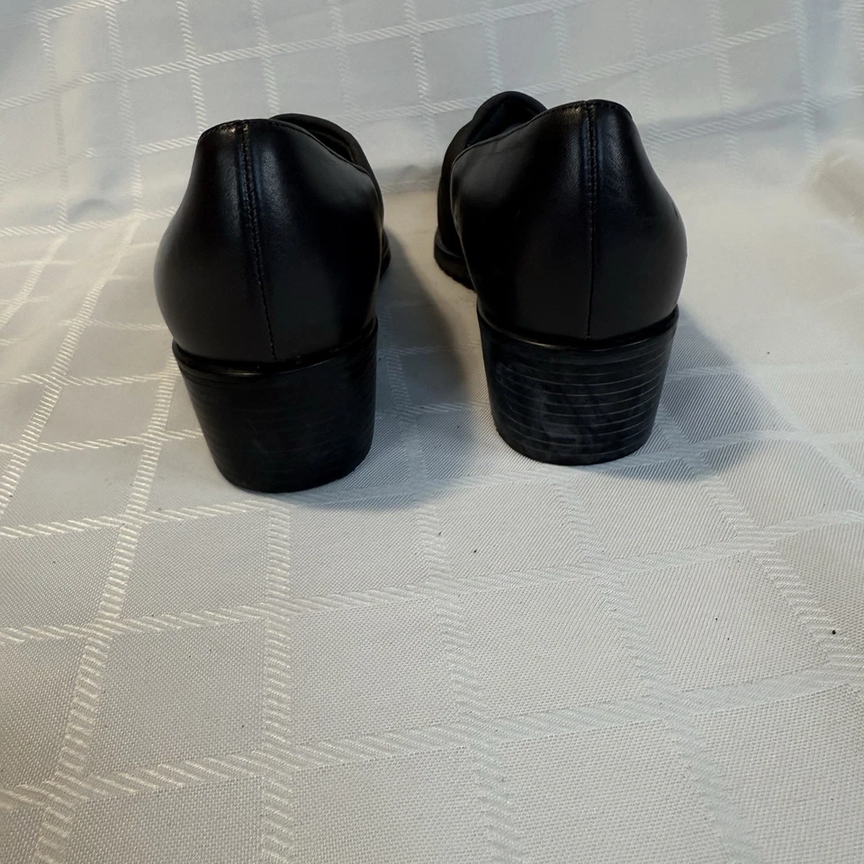 Mocassim Munro American feminino 185913 cinza náilon e couro, 6,5 M - Imagem 4 de 4