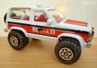 Vintage 1987 Matchbox Ford Bronco II  diecast toy car