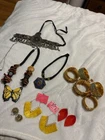 Costume Jewelry Mixed Lot Vintage Modern, Wearable or Resale