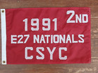 1991 Express 27 Nationals Colorado Sail and Yacht Club Nautical Flag Regatta — photo 1