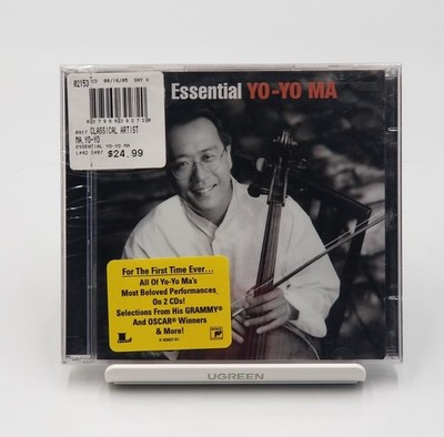 The Essential Yo-Yo Ma : 2 Disc CD Set - New  & Sealed - Free Shipping 