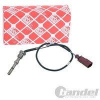 Febi Abgastemperatursensor Passend FüR Seat Cordoba Ibiza Skoda Fabia Roomster