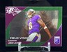Lamar Jackson 2024 Panini Donruss Elite - Field Vision #2 Green Baltimore Ravens