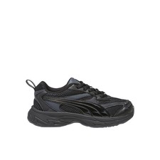 PUMA Morphic Base Lace Up  Youth Boys Black Sneakers Casual Shoes 39437804