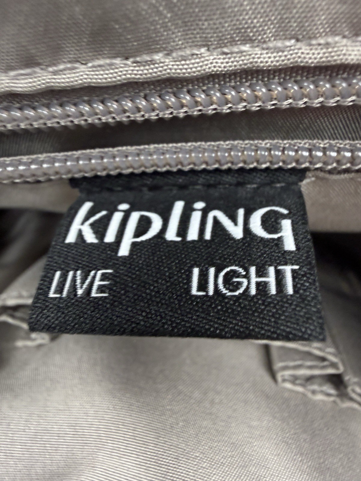 Kipling BlackNylon Mini Drawstring Backpack Front… - image 20