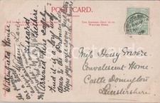 Genealogy Postcard - Moore, Convalescent Home, Castle Donington, GL4790