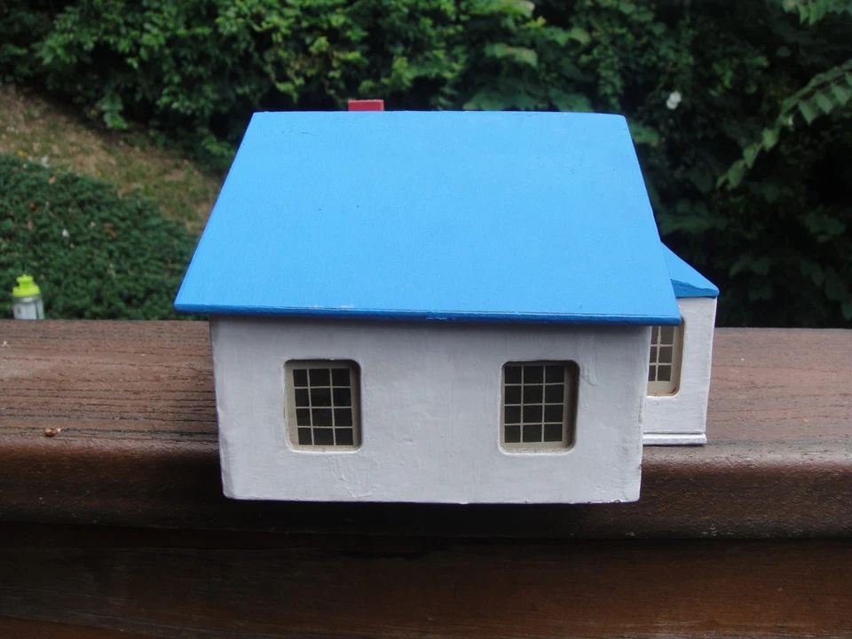 American Flyer Rare #161 Bungalow, from 1953.  Very Nice! - Image 2 of 4