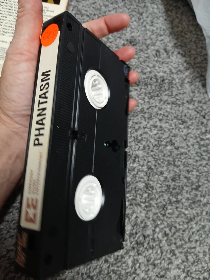Phantasm (VHS) - Image 4 of 4