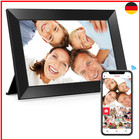 Frameo 10,1 Zoll WiFi Digitaler Bilderrahmen, 1280x800 HD IPS Touchscreen Foto
