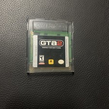 Grand Theft Auto 2 Nintendo Game Boy Color 2000