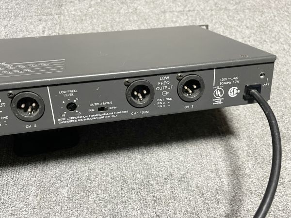 BOSE 802C II System Controller Audio Sound 120V 12W Works
