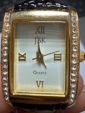 JBK Jacqueline Kennedy Onassis Camrose & Kross Watch Women Jackie NEW BATTERY