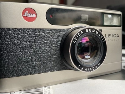Dos Dateur Leica Pour MINILUX – CODE 18525, Ouvert (jamais Utilisé), Accessoire Rare
