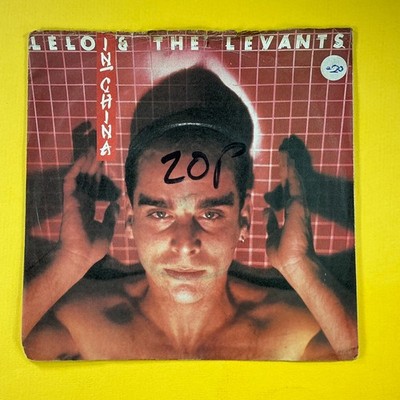 Lelo and the Levants, in China/Love in a Car 7  Vinyl Single Record