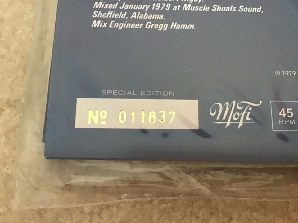 MFSL DIRE STRAITS Sealed Mobile Fidelity COMMUNIQUE Original Master Recording - Image 4 of 4