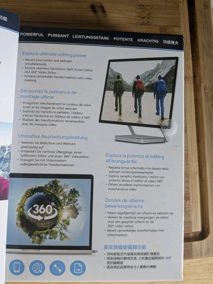 Corel VideoStudio Ultimate 2021 Software ~ Product Key Card for Digital Download - Image 4 of 4