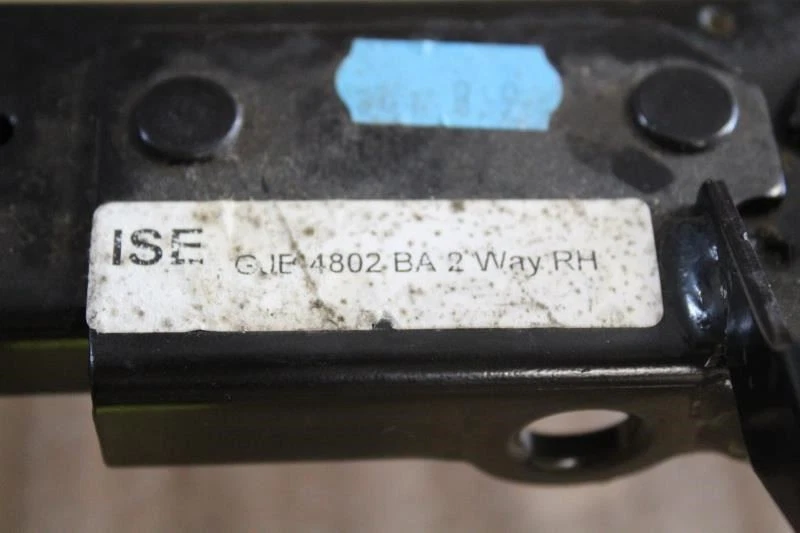 1999 JAGUAR XK8 RIGHT PASSENGER FRONT SEAT FRAME TRACK RAILS MOTORS 2 WAY ADJUST Foto 4 de 4