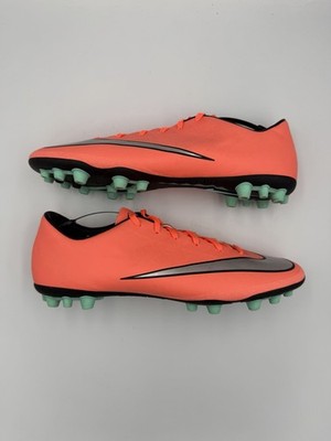 Nike Mercurial Victory V AG-R 717140-803 Mango Soccer Football